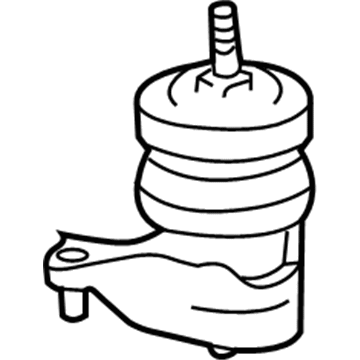 Toyota 12372-0P030 Insulator