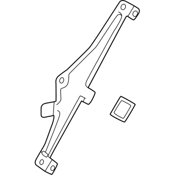 Toyota 75869-12050 Retainer