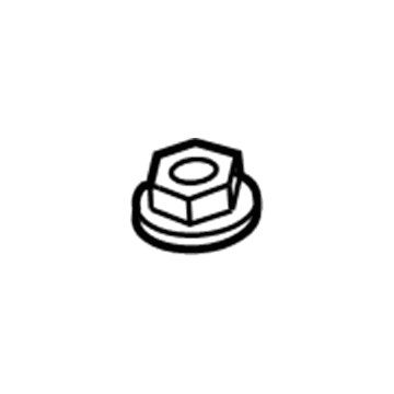 Toyota 90080-17217 Top Nut