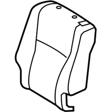 Toyota 71078-0E100-B1 Seat Back Cover