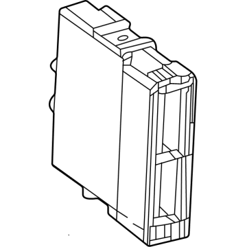 Toyota 89981-08012 Controller