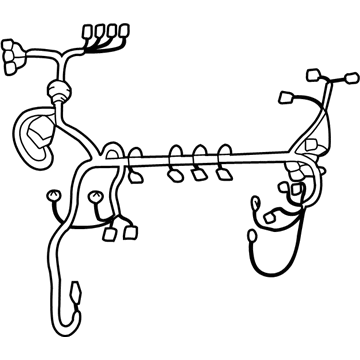 Toyota 82121-06460 Engine Harness