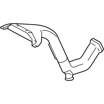 Toyota 17750-0H010 Inlet Duct