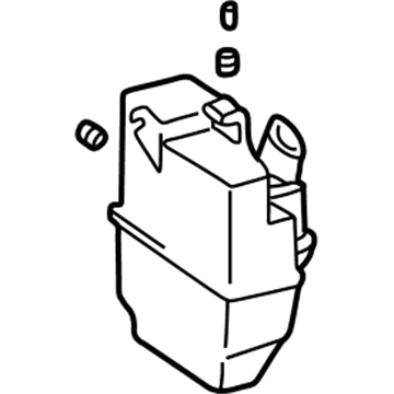 2008 Toyota Solara Air Intake Coupling - 17805-0H010