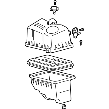 Toyota 17700-28170 Air Cleaner Assembly