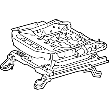 Toyota 71620-47130 Seat Track