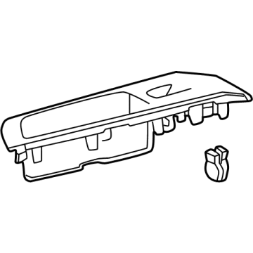 Toyota 74271-0E140 Switch Bezel