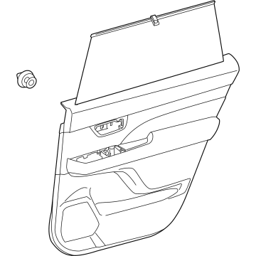 Toyota 67630-0EC30-C2 Door Trim Panel