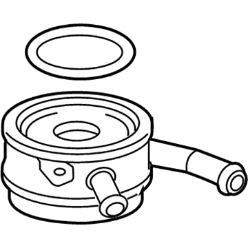 Toyota 15710-28020 Oil Cooler