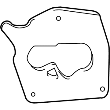 Toyota 81552-12A10 Gasket, Rear Combination