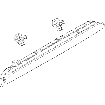 Toyota 81570-WB005 High Mount Lamp