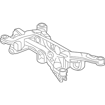 Toyota 51200-0R030 Suspension Crossmember