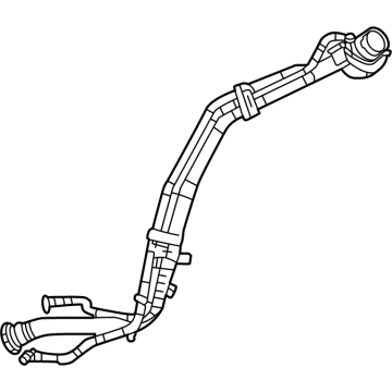 Toyota 77210-30240 Filler Pipe