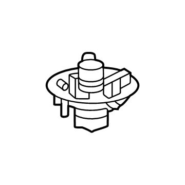 Toyota 77024-0R050 Mount Plate