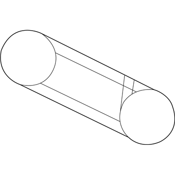 Toyota 90080-91212 Power Steering Belt