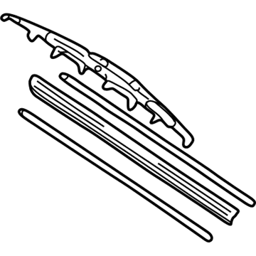 Toyota 85212-30271 Wiper Blade