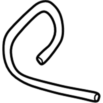 Toyota 85374-02030 Hose, Windshield Washer