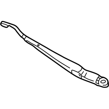 Toyota 85211-02030 Wiper Arm