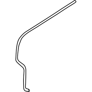 Toyota 85374-02040 Washer Hose, Front