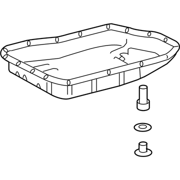 Toyota 35106-07010 Transmission Pan