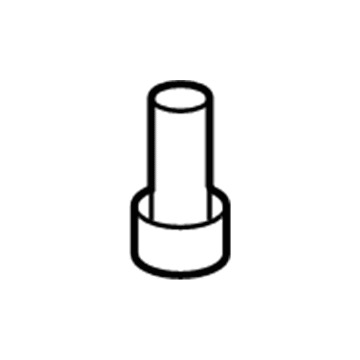 Toyota 35125-07020 Drain Plug Tube