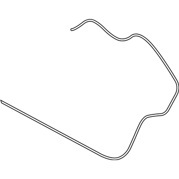 Toyota 90069-46059 Washer Hose