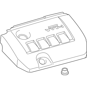 Toyota 11212-0T060 Cover, Cylinder Head