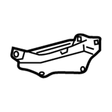 Toyota 55137-02061 Dash Panel Brace