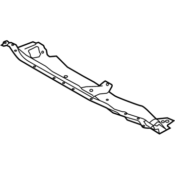 Toyota 55701-02360 Panel Sub-Assembly, COWL