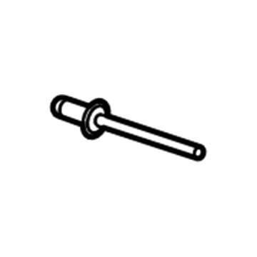 Toyota 90269-A0003 Fuel Door Rivet