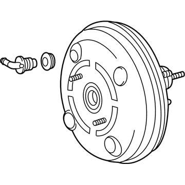 Scion tC Brake Booster - 44610-21180