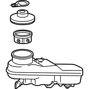 Scion Brake Master Cylinder Reservoir - 47220-21050