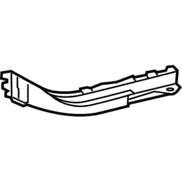 Toyota 57107-12120 Front Reinforcement