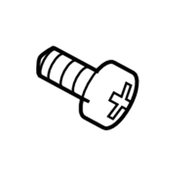 Toyota 45188-07010 Steering Wheel Screw