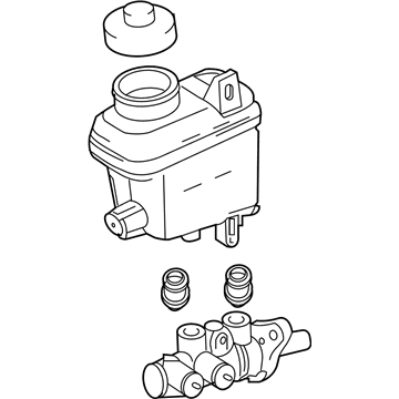 Toyota 47201-0C071 Master Cylinder