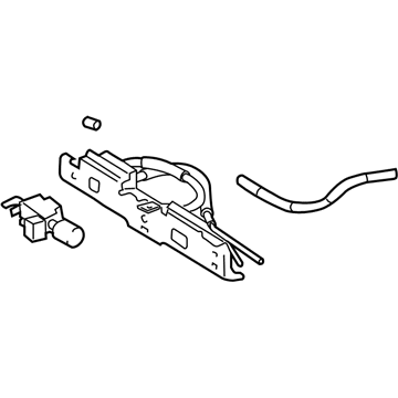 Toyota 25701-20240 Control Valve