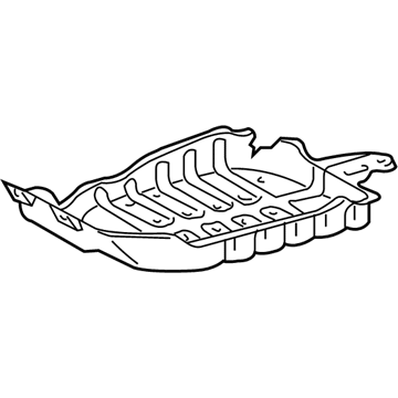 Toyota 77765-48030 Vapor Canister Protector