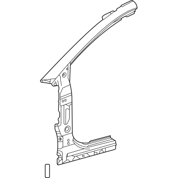 Toyota 61010-42030 Hinge Pillar