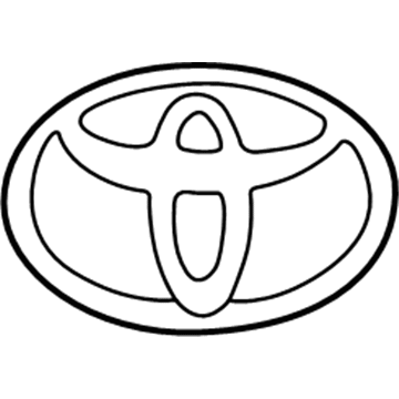 Toyota 75311-35090 Emblem