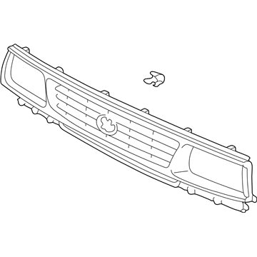 1996 Toyota Tacoma Grille - 53100-35290