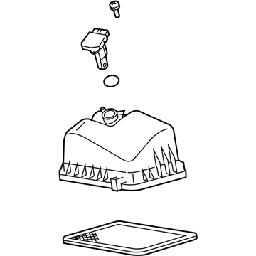 Toyota 17705-21100 Cap Sub-Assy, Air Cleaner