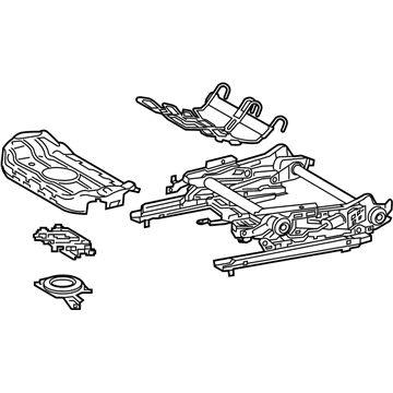 Toyota 71620-06840 Seat Adjuster