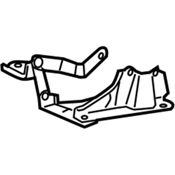 Toyota 79232-48010 Seat Mount