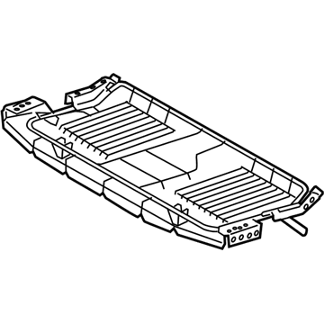 Toyota 79201-48010 Frame Sub-Assembly Seat Cushion