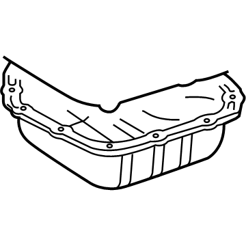 Toyota 12102-20010 Lower Oil Pan