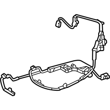 Toyota 82196-0C020 WIRE, RR SEAT, LH NO