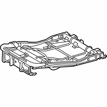 Toyota 79302-0C010 FRAME SUB-ASSY, NO.3