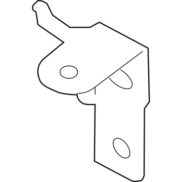 Toyota SU003-02629 High Note Horn Bracket