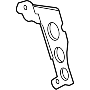 Toyota 86212-06050 Receiver Mount Bracket