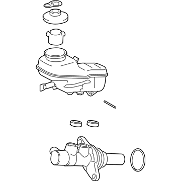 Toyota 47201-02593 Master Cylinder